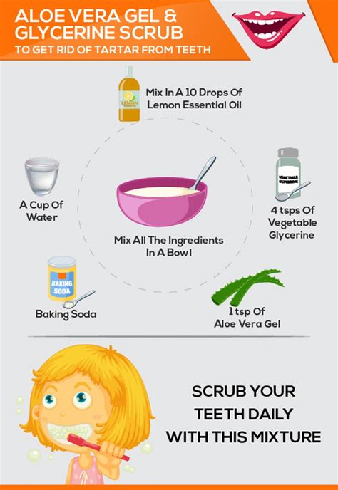Mix baking soda with salt, or simply use baking soda for this job. 14 Great Remedies For Tartar-Free Teeth & Gums | Health ...