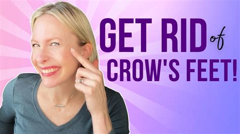 5 ways to get rid of crow s feet 😍🙌 that actually work not botox or surgery youtube