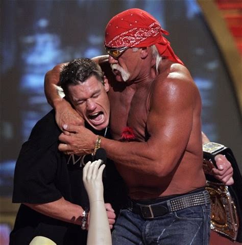 Adams Wrestling John Cena Vs Hulk Hogan