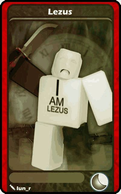 Lezus Blox Cards  Lezus Blox Cards Roblox Discover And Share S