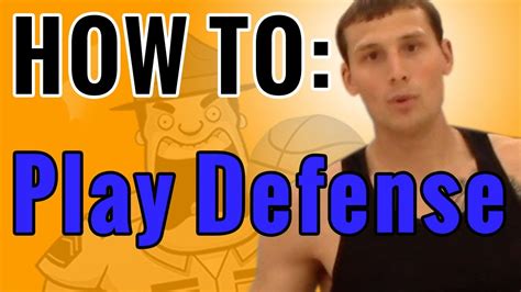 Basketball Defense Tips And Drills How To Play Defense Youtube