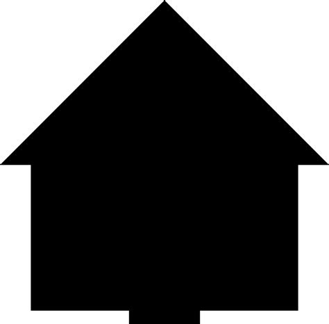 House Svg Png Icon Free Download 420943 Onlinewebfontscom