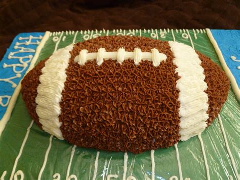 Indulge With Me: Football Cake