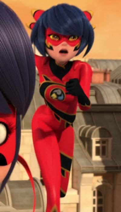Ryuko Miraculous Ladybug S4 Ephemeral En 2022 Personajes