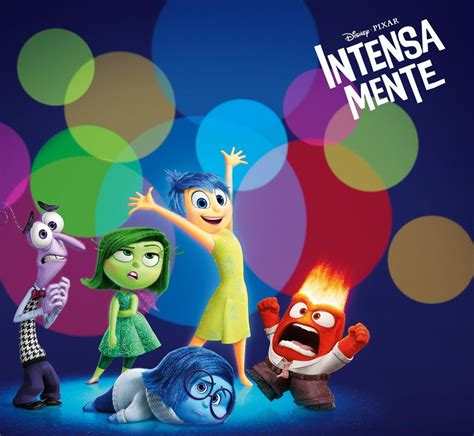 Intensamente Película De Pixar Me Llamo Pelicula Intensamente