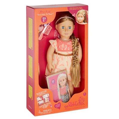 Our Generation World Our Generation Hair Play Doll Portia