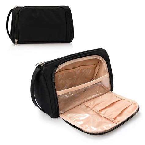 Cubetastic Small Makeup Bag Makeup Pouch Travel Cosmetic Organizer