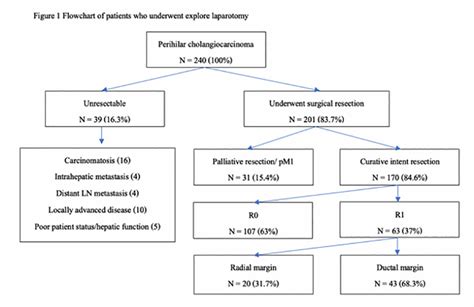 The Impact Of Positive Resection Margin In Perihilar Cholangiocarcinoma Ductal Margin Vs Radial