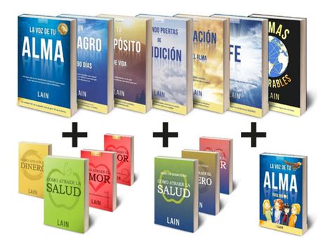 La Voz De Tu Alma De Lain 15 Libros Saga Completa Original