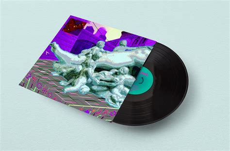 Vaporwaveglitchcore Album Cover Album Covers Graphic Design