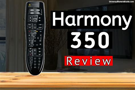 Logitech Harmony 350 Universal Remote Control Reviews 2021
