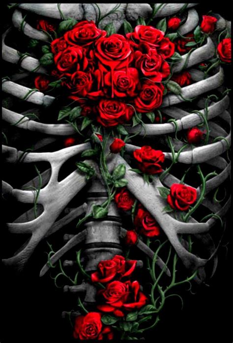 Pin By Barry Long On Skull Art Skull Wallpaper Beautiful Dark Art