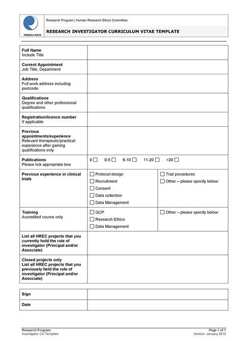 A curriculum vitae (cv), latin for course of life, is a detailed professional document highlighting a person's education, experience and accomplishments. 48 Great Curriculum Vitae Templates & Examples - Template Lab