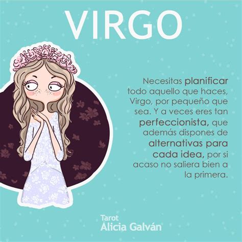 Virgo Horóscopo Semanal Alicia Galván Virgo Zodiaco Signo Del Zodiaco Virgo Virgo