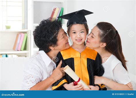 Kindergarten Graduation Stock Image Image Of Graduate 31518531