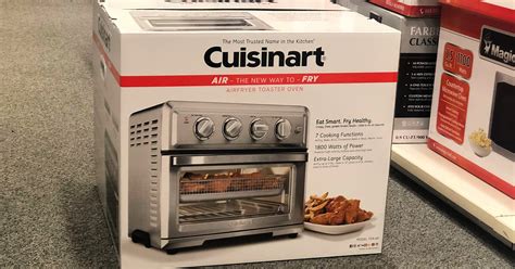 Cuisinart air fryer toaster oven recipes. Cuisinart Convection Toaster Air Fryer Only $136.99 ...