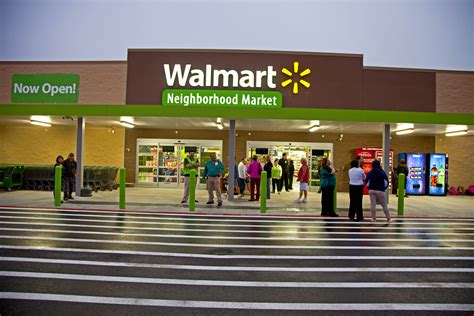 Walmart Neighborhood Market Holds Its Grand Opening In Mission City
