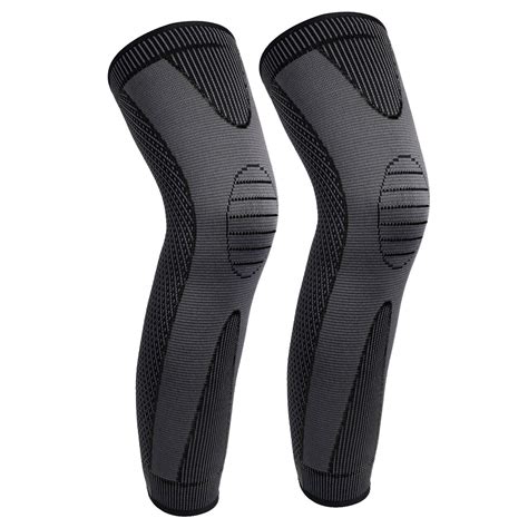 buy full leg sleeves long compression leg sleeve knee sleeves protect leg for man women