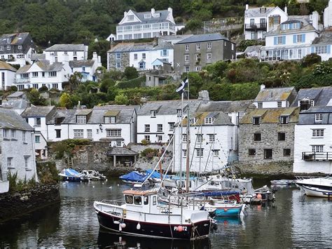 Mikes Cornwall Photos Of Polperro Harbour Cornwall And Its Boats And