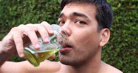 Inside The Bizarre Practice Of Urine Therapy