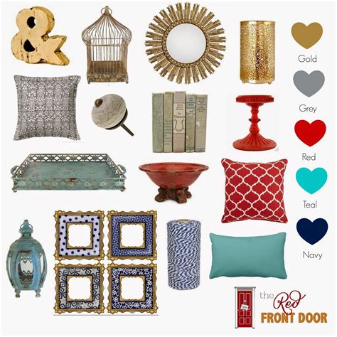 April 17, 2021 by andrew shaw. The Red Front Door- Gold, Red, Navy, Grey, Teal! www ...