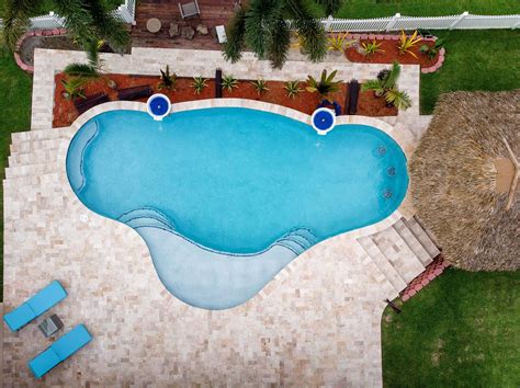 Fort Lauderdale Florida Pool Build Ikes Carter Pool Companies