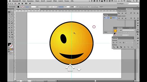 Illustrator Cc Ws11 Smiley Mit Pathfinder Konstruieren Youtube