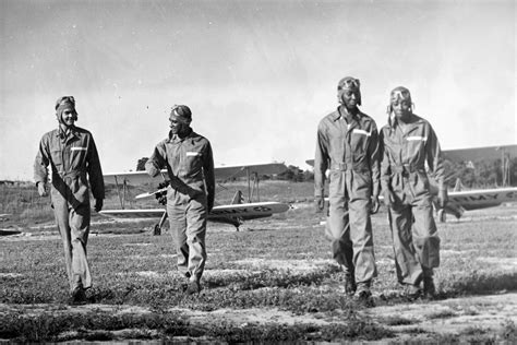 Incredible Images Of The Tuskegee Airmen First African American