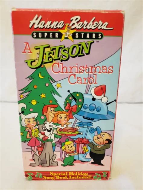 Vhs A Jetson Christmas Carol Hanna Barbera Picclick