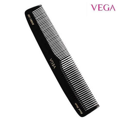 Vega Graduated Black Dressing Comb Hmbc 101 Jiomart