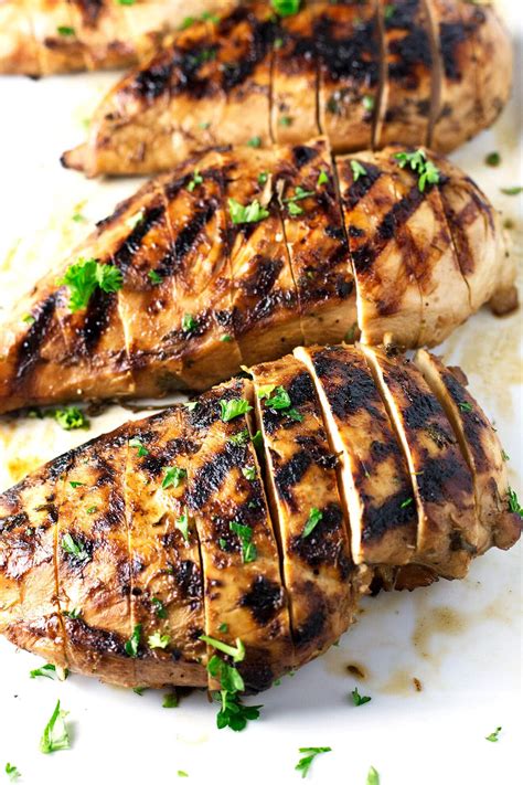 Easy, quick and perfect chicken every time. Best & Juiciest Grilled Chicken Breast • So Damn Delish