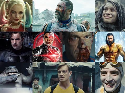 Appreciation My Top Ten Favorite Dceu Characters Right Now Gonna