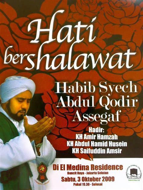 Download Sholawat Habib Syech Abdul Qadir Assegaf Mata Bathin