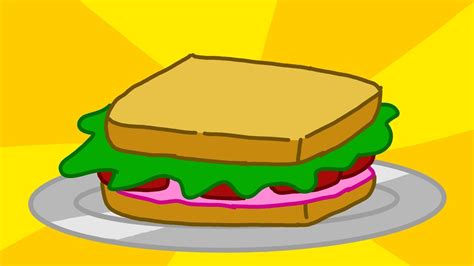 El Sándwich 🥪 Animación Youtube