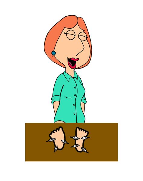 Lois Griffin Tickled By Optimusbroderick83 On Deviantart