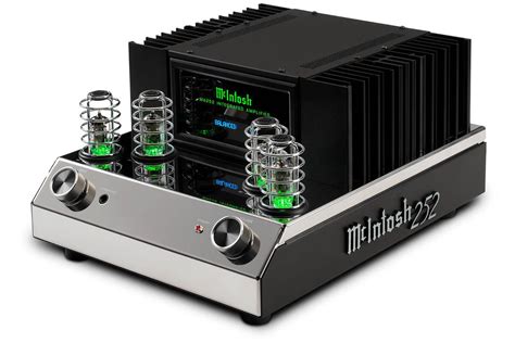 Mcintosh Ma252 Audiophile Integrated Hybrid Tube Amplifier — The