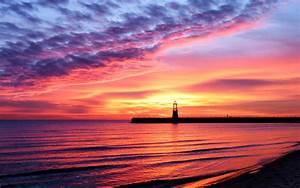 Landscape, Sea, Sunset, Beauty, Coast, Beach, Water, Sky