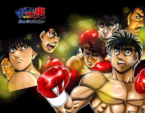 10 New Hajime No Ippo Wallpapers Full Hd 1920×1080 For Pc Background 2020