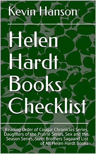 Helen Hardt Books Checklist Reading Order Of Cougar Chronicles Series Daughters Of The Prairie