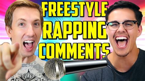 Freestyle Rap Battle Your Comments Challenge Youtube