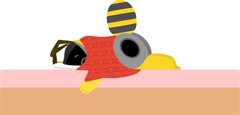 The Big Imageboard Tbib Anthro Arthropod Bee Face In Pillow Female