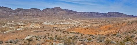 Northshore Road Lake Mead Nevada Las Vegas Area Trails