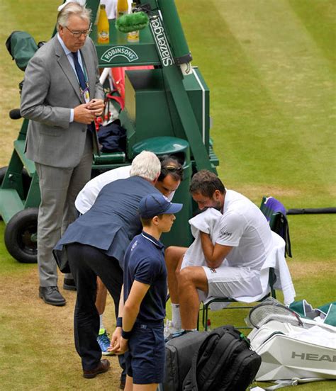 Marin cilic takes on norbert gombos in round 2 of the us open 2020. Why is Marin Cilic crying? Croat in TEARS during Wimbledon ...