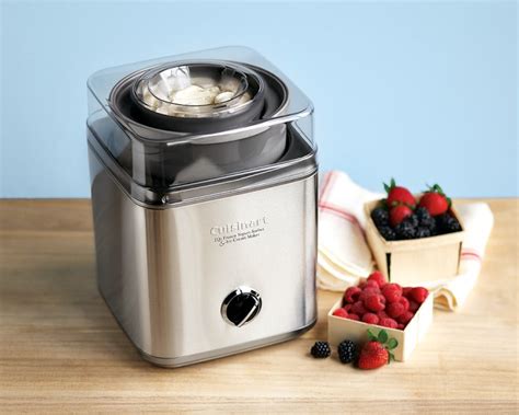 Pour contents into a loaf or small pan. 2 Litres Cuisinart Deluxe Ice Cream Maker | Spoonfeed ...