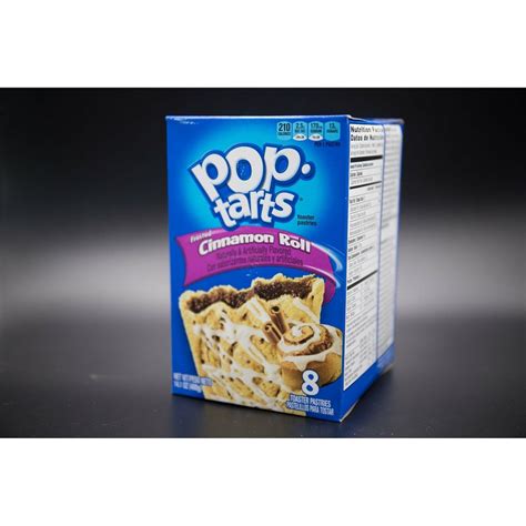 pop tarts frosted cinnamon roll 384g usa