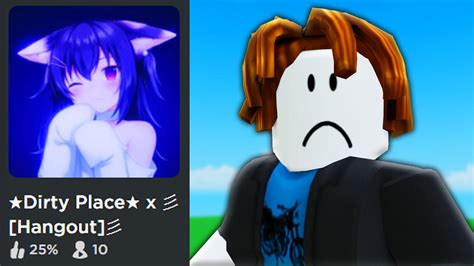 This Roblox Hangout Game Should Be Banned Youtube