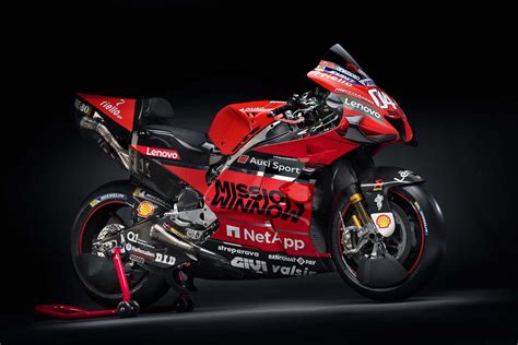 Motogp Ducati Desmosedici Gp20 Livery Unveiled