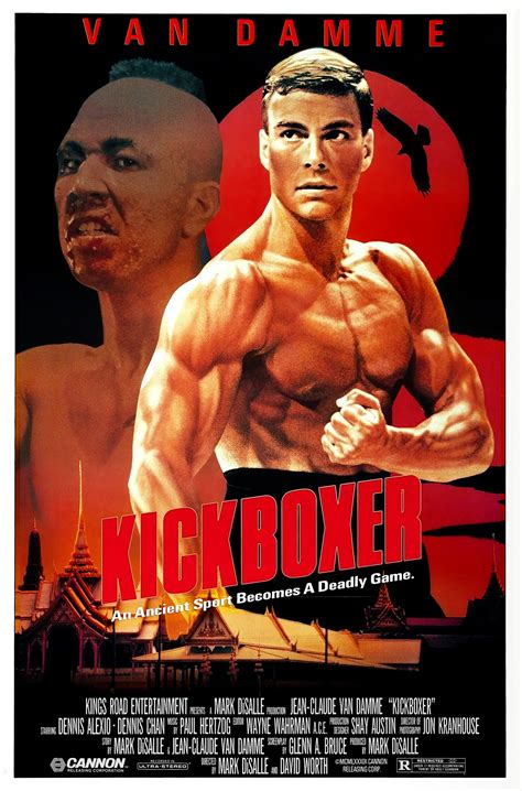 683 Kickboxer 1989 Im Watching All The 80s Movies Ever Made