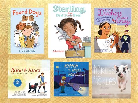 30 Great Kids Books About Pets