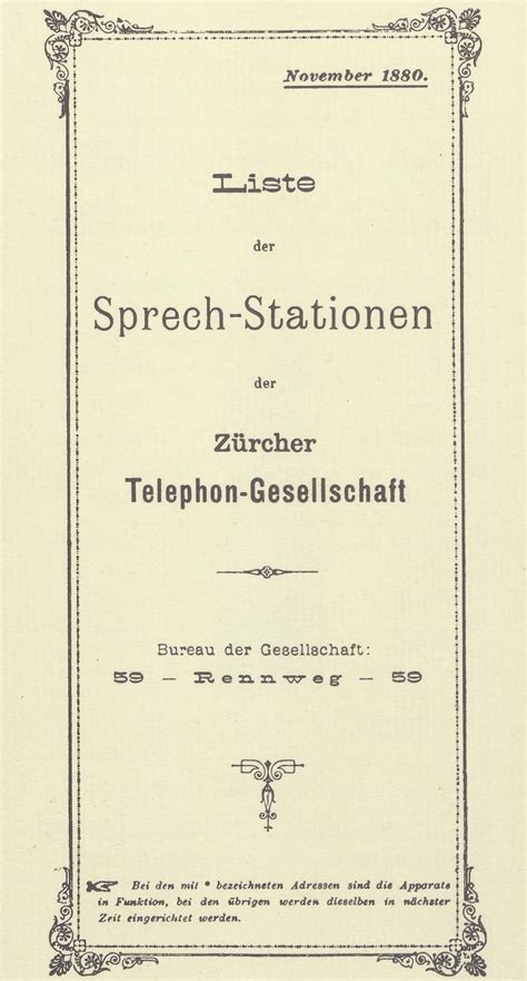 Le Dernier Annuaire Téléphonique En Suisse Blog Musée National Suisse